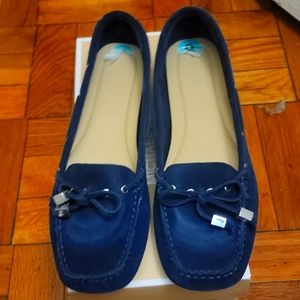 Micheal Kors Suede Loafers 8w